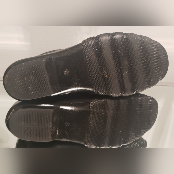 Steve Madden Tillis Rubber Duck Boots Womans Size 8 - Picture 5 of 7